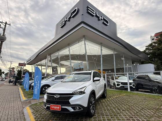 CAOA CHERY TIGGO 7 1.5 VVT TURBO iFLEX TXS DCT CAOA CHERY TIGGO 7 1.5 VVT TURBO iFLEX TXS DCT